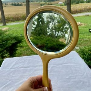 60s Oval Vanity Mirror